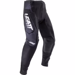 Leatt 4.5 Venom 2025 Pantaloni da motocross, nero-grigio-bianco, dimensione XL per uomo