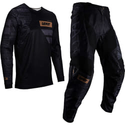 Leatt 3.5 Ride Kit Mosaic 2025 Set Maglia e Pantaloni Motocross, nero-marrone, dimensione L per uomo
