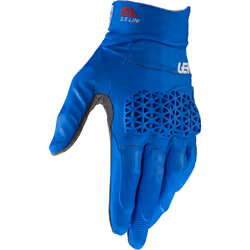 Leatt 3.5 Lite 2025 Guanti da motocross, blu, dimensione XL per uomo