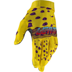 Leatt 1.5 GripR Cheetah 2025 Guanti da motocross, giallo, dimensione 2XL per uomo