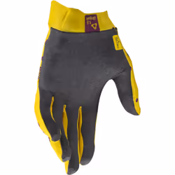 Leatt 1.5 GripR Cheetah 2025 Guanti da motocross, giallo, dimensione 2XL per uomo