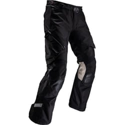 Leatt ADV Multitour 5.5 Pantaloni tessili da moto, nero, dimensione L per uomo