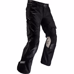 Leatt ADV Multitour 5.5 Pantaloni tessili da moto, nero, dimensione 4XL per uomo - Vista aggiuntiva 2