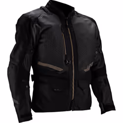 Leatt ADV Flowtour 5.5 impermeabile Giacca tessile moto, nero, dimensione 2XL per uomo - Vista aggiuntiva 2