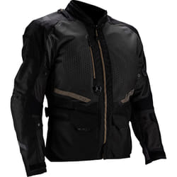 Leatt ADV Flowtour 5.5 impermeabile Giacca tessile moto, nero, dimensione 3XL per uomo