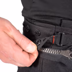 Leatt ADV Flowtour 5.5 Pantaloni tessili da moto, nero, dimensione S per uomo - Vista aggiuntiva 8