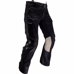 Leatt ADV Flowtour 5.5 Pantaloni tessili da moto, nero, dimensione 2XL per uomo - Vista aggiuntiva 2