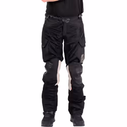 Leatt ADV Flowtour 5.5 Pantaloni tessili da moto, nero, dimensione 2XL per uomo - Vista aggiuntiva 5
