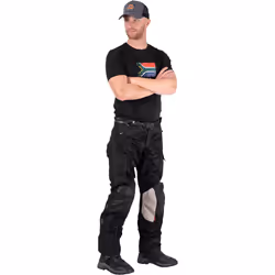 Leatt ADV Flowtour 5.5 Pantaloni tessili da moto, nero, dimensione 2XL per uomo - Vista aggiuntiva 6