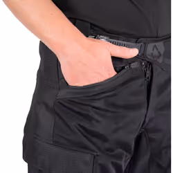 Leatt ADV Flowtour 5.5 Pantaloni tessili da moto, nero, dimensione 2XL per uomo - Vista aggiuntiva 9