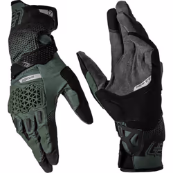 Leatt ADV Hydradri 5.5 Guanti da moto impermeabili, nero-verde, dimensione 2XL per uomo - Vista aggiuntiva 2