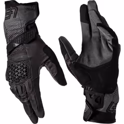 Leatt ADV Hydradri 5.5 Guanti da moto impermeabili, nero-grigio, dimensione L per uomo - Vista aggiuntiva 2