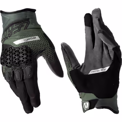 Leatt ADV Hydradri 5.5 Short Guanti da moto impermeabili, nero-verde, dimensione 2XL per uomo - Vista aggiuntiva 2