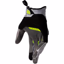 Leatt ADV Hydradri 5.5 Short Guanti da moto impermeabili, grigio-verde, dimensione M per uomo - Vista aggiuntiva 3