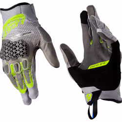 Leatt ADV Hydradri 5.5 Short Guanti da moto impermeabili, grigio-verde, dimensione 3XL per uomo - Vista aggiuntiva 2