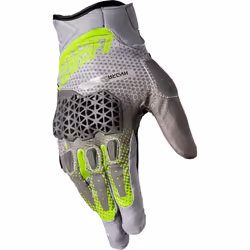 Leatt ADV Hydradri 5.5 Short Guanti da moto impermeabili, grigio-verde, dimensione 3XL per uomo - Vista aggiuntiva 4