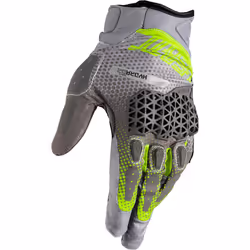 Leatt ADV Hydradri 5.5 Short Guanti da moto impermeabili, grigio-verde, dimensione 3XL per uomo - Vista aggiuntiva 6