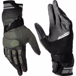 Leatt ADV X-Flow 5.5 Guanti da moto, nero-verde, dimensione L per uomo - Vista aggiuntiva 2