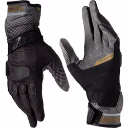Leatt ADV X-Flow 5.5 Guanti da moto, nero, dimensione XS per uomo - Vista aggiuntiva 2