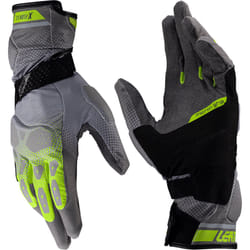 Leatt ADV X-Flow 5.5 Guanti da moto, grigio-verde, dimensione XS per uomo