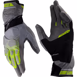 Leatt ADV X-Flow 5.5 Guanti da moto, grigio-verde, dimensione XS per uomo - Vista aggiuntiva 2
