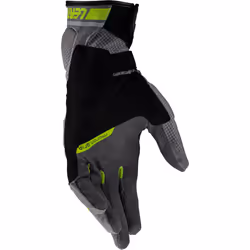 Leatt ADV X-Flow 5.5 Guanti da moto, grigio-verde, dimensione XS per uomo - Vista aggiuntiva 5