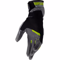 Leatt ADV X-Flow 5.5 Guanti da moto, grigio-verde, dimensione L per uomo - Vista aggiuntiva 3