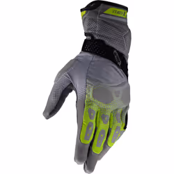 Leatt ADV X-Flow 5.5 Guanti da moto, grigio-verde, dimensione L per uomo - Vista aggiuntiva 6