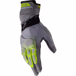 Leatt ADV X-Flow 5.5 Guanti da moto, grigio-verde, dimensione XL per uomo - Vista aggiuntiva 4