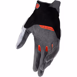 Leatt ADV X-Flow 5.5 Short Guanti da moto, grigio-rosso, dimensione XS per uomo - Vista aggiuntiva 3