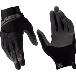 Leatt ADV X-Flow 5.5 Short Guanti da moto, nero, dimensione XS per uomo - Vista aggiuntiva 2