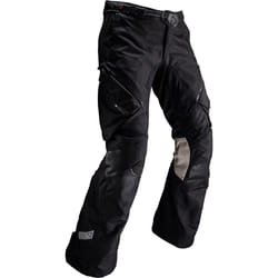 Leatt ADV Multitour 5.5 Pantaloni tessili moto da donna, nero, dimensione 3XL per donne