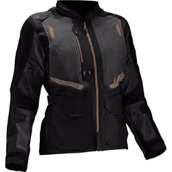 Leatt ADV Flowtour 5.5 Giacca tessile moto da donna, nero, dimensione S per donne - Vista aggiuntiva 2