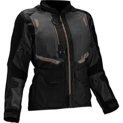 Leatt ADV Flowtour 5.5 Giacca tessile moto da donna, nero, dimensione M per donne