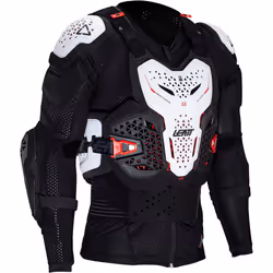 Leatt Body 5.5 EVO Giacca protettiva, bianco, dimensione M per uomo