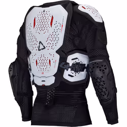Leatt Body 5.5 EVO Giacca protettiva, bianco, dimensione M per uomo