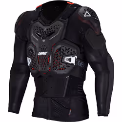 Leatt Body 4.5 EVO Giacca protettiva, nero, dimensione XL per uomo