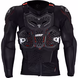 Leatt Body 4.5 EVO Giacca protettiva, nero, dimensione XL per uomo