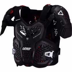 Leatt 4.5 Pro Evo Protezione toracica, nero, dimensione L XL per uomo