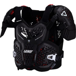 Leatt 4.5 Pro Evo Protezione toracica, nero, dimensione L XL per uomo