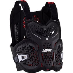 Leatt 4.5 Evo Protezione toracica, nero, dimensione 2XL per uomo