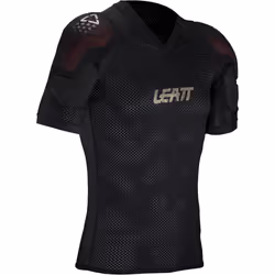 Leatt 3DF AirFit Lite EVO Maglia protettiva, nero, dimensione M per uomo
