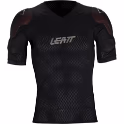Leatt 3DF AirFit Lite EVO Maglia protettiva, nero, dimensione XL per uomo