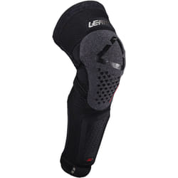 Leatt 3DF 5.0 Evo EXT Ginocchiere, nero, dimensione L per uomo