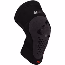 Leatt 3DF 5.0 Evo FastFit Ginocchiere, nero, dimensione L XL per uomo