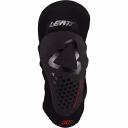 Leatt 3DF 5.0 Evo FastFit Ginocchiere, nero, dimensione L XL per uomo