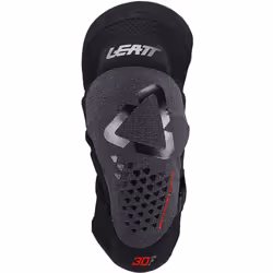 Leatt 3DF 5.0 Evo Ginocchiere, nero, dimensione M per uomo