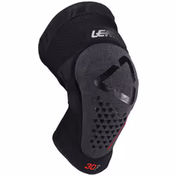 Leatt 3DF 5.0 Evo Ginocchiere, nero, dimensione XL per uomo