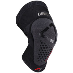 Leatt 3DF 5.0 Evo Ginocchiere, nero, dimensione XL per uomo