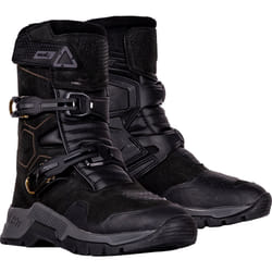 Leatt ADV Hydradri 7.5 Short stivali da moto impermeabili, nero, dimensione 39 per uomo